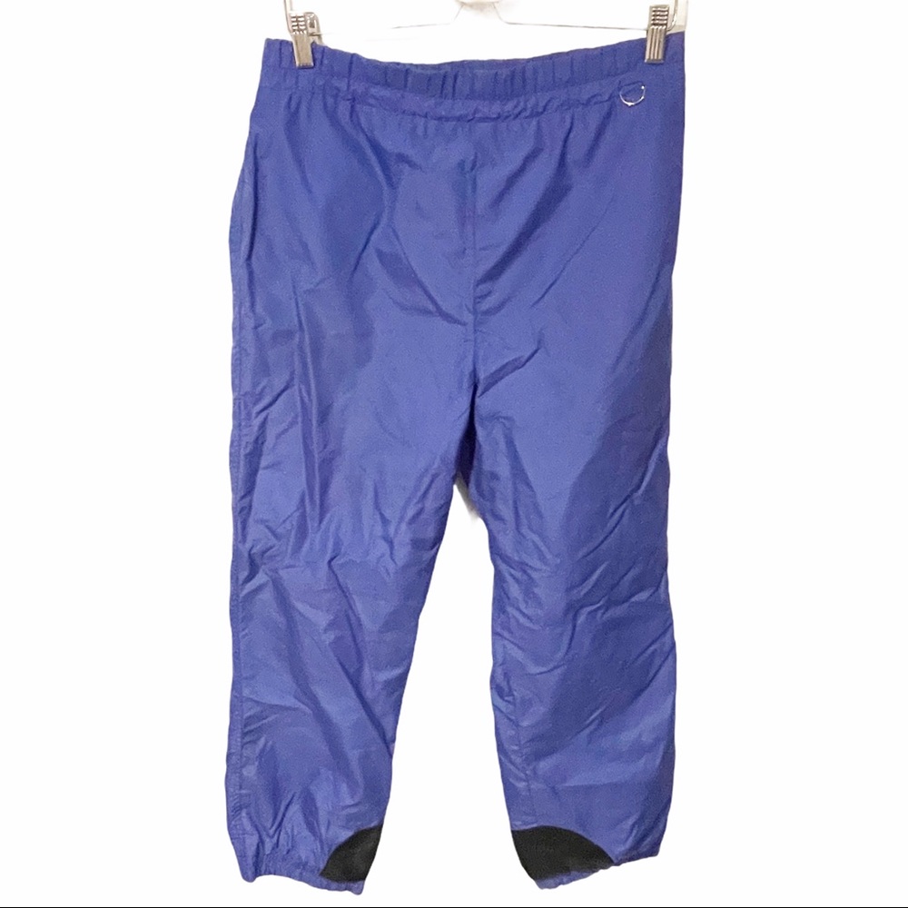 Columbia‎ Womens Large Blue Nylon Snow Ski Winter Pants